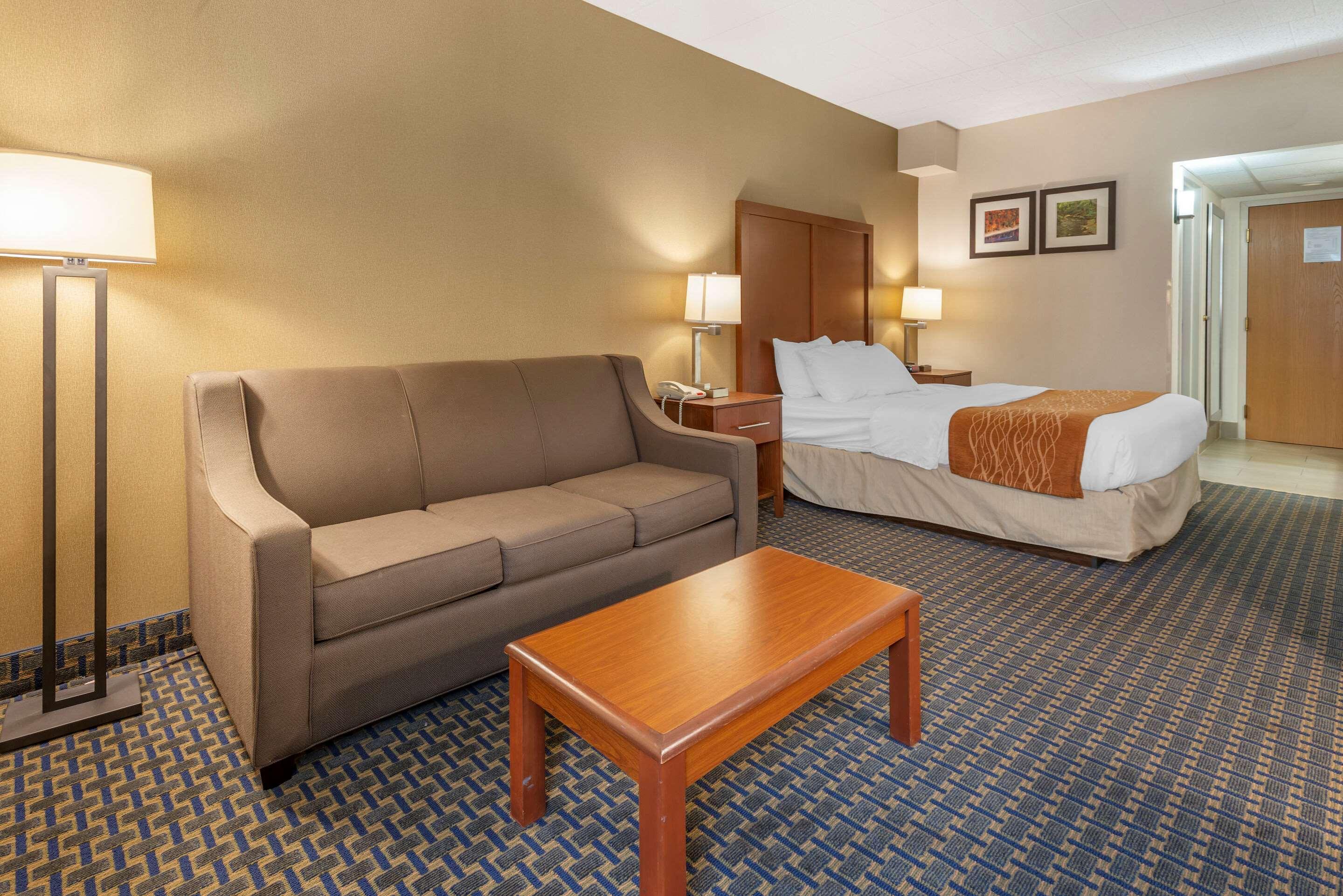 Comfort Inn West Hazleton Extérieur photo