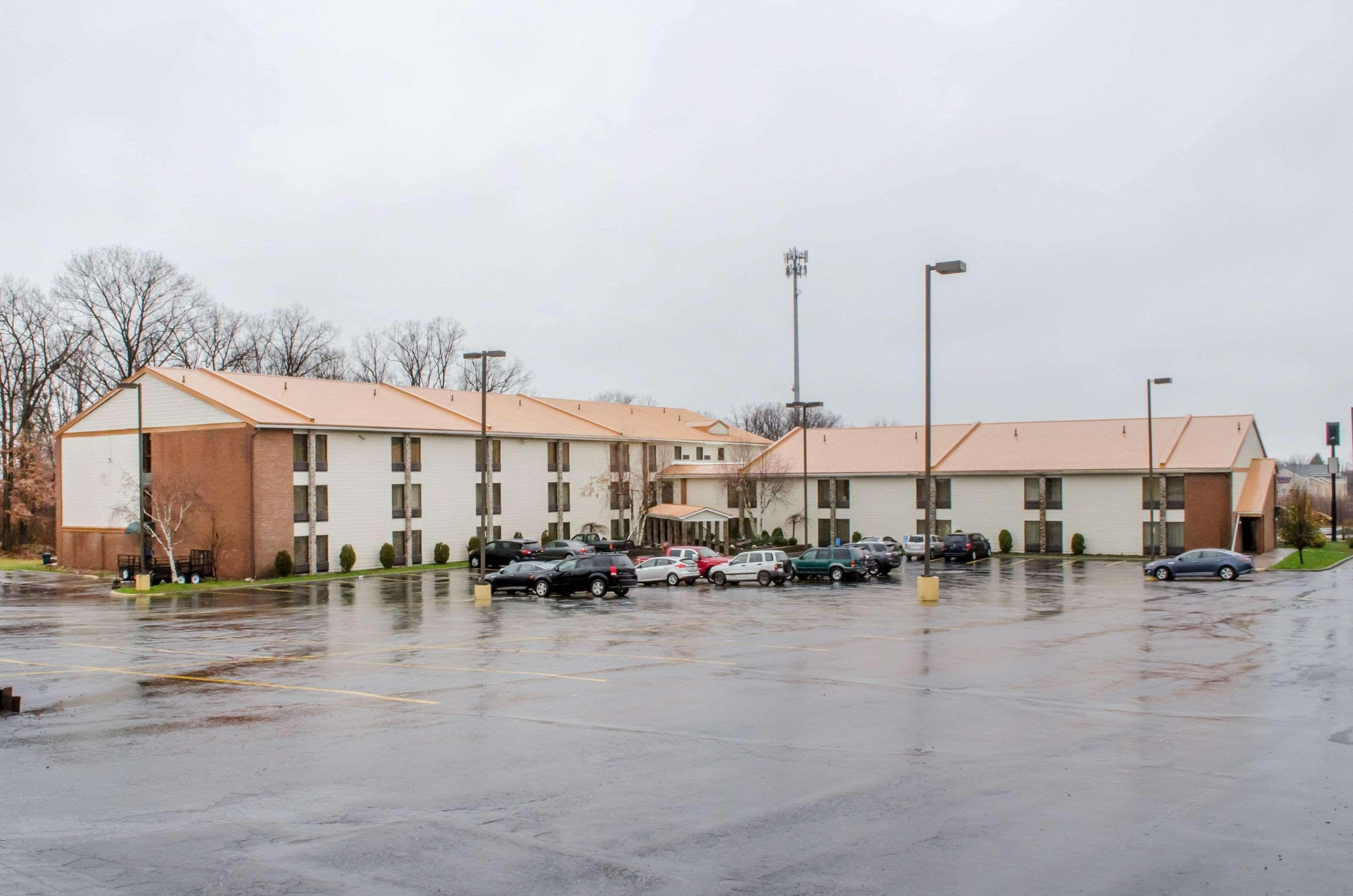 Comfort Inn West Hazleton Extérieur photo